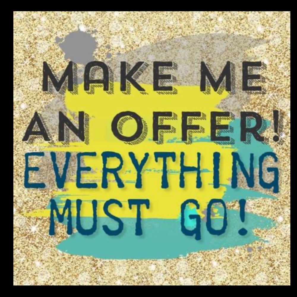 Most reasonable offers excepted